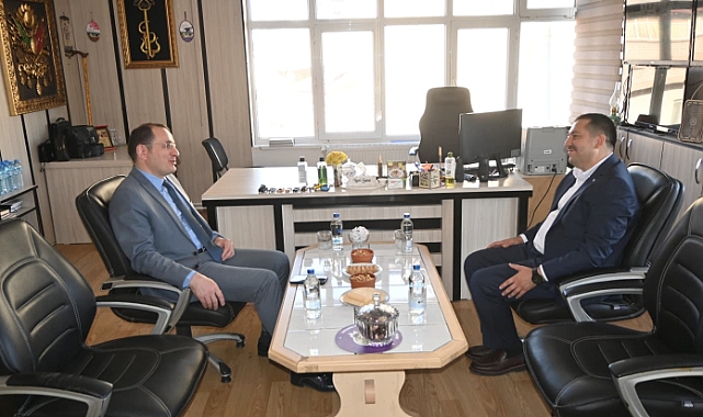 Kaymakam Türker Esnaf Ziyaretlerine Devam Ediyor