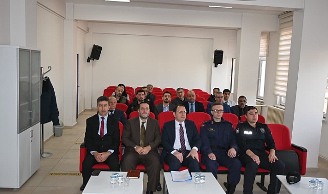 Kış Tedbirleri Toplantısı Yapıldı