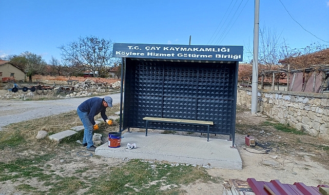 Köyler Duraklarına Kavuştu