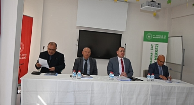 Köylere Hizmet Götürme Birliği Toplantısı Düzenlendi