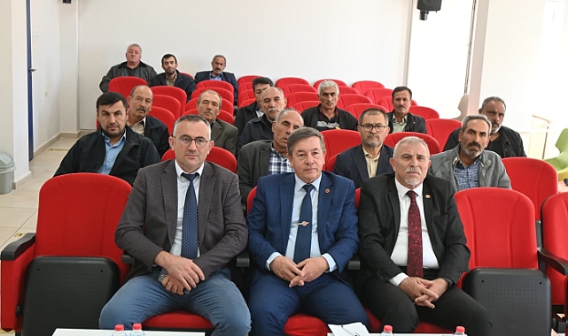 Köylere Hizmet Götürme Birliği Toplantısı Düzenlendi