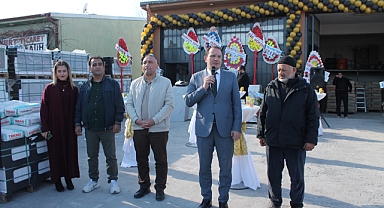 Mek Life Yapı Market Açıldı