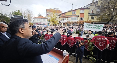 Milletvekili Arslan; Taşoluk Halkımızın Yanındayız