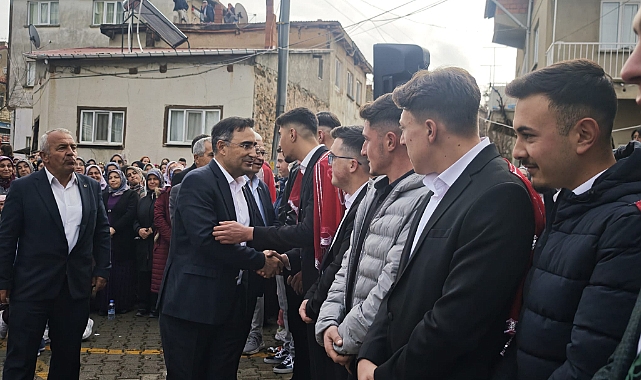 Milletvekili Arslan; Taşoluk Halkımızın Yanındayız