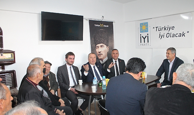 Milletvekili Olgun Çay’da