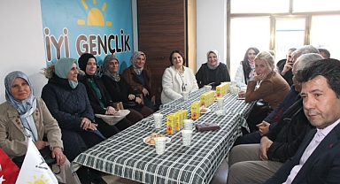 Milletvekili Olgun Çay'da
