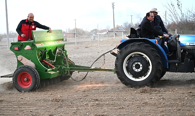 Yeni Buğday Tohumu “Taner” İlçeye Nefes Olacak