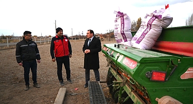 Yeni Buğday Tohumu “Taner” İlçeye Nefes Olacak