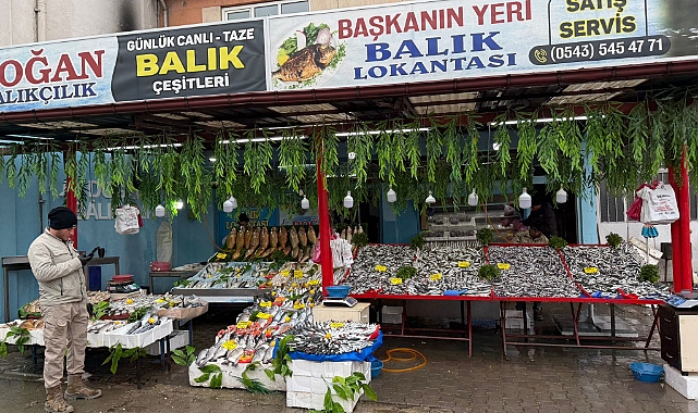 Balık Tezgâhları Şenlendi