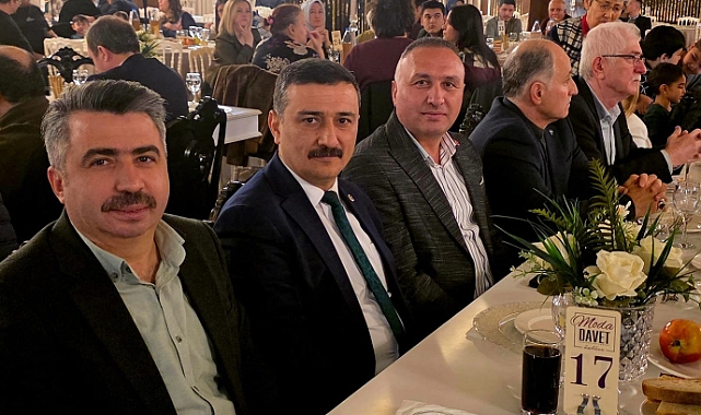 Başkan Kantartopu Bursa’da Hemşerileriyle Buluştu