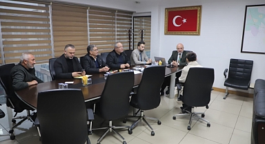 Başkan Şahin'den Vatandaş Odaklı Buluşma