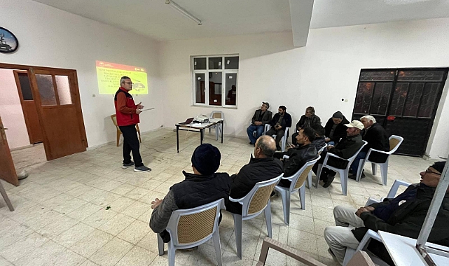 Çay İlçe Tarım Üreticileri Bilgilendiriyor