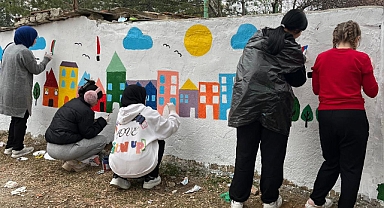 Çay MYO Çocuk Gelişimi Okulları Güzelleştiriyor