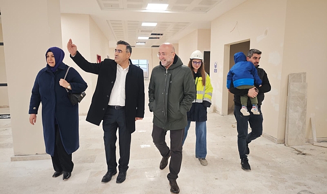 Diş hastanesinin ışıkları yanıyor, ekipler çalışıyor