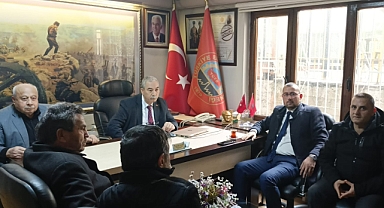 İYİ Parti’den Türkiye Emekliler Derneği’ne Ziyaret