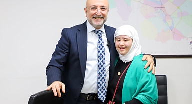 NAZLICAN'IN HAYALİ GERÇEK OLUYOR BAŞKAN ŞAHİN ANINDA HAREKETE GEÇTİ