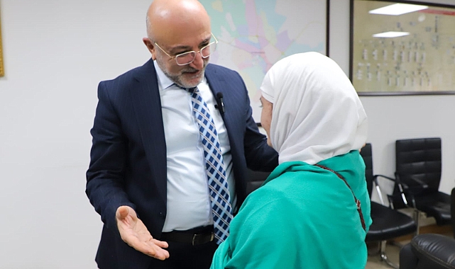 NAZLICAN'IN HAYALİ GERÇEK OLUYOR BAŞKAN ŞAHİN ANINDA HAREKETE GEÇTİ