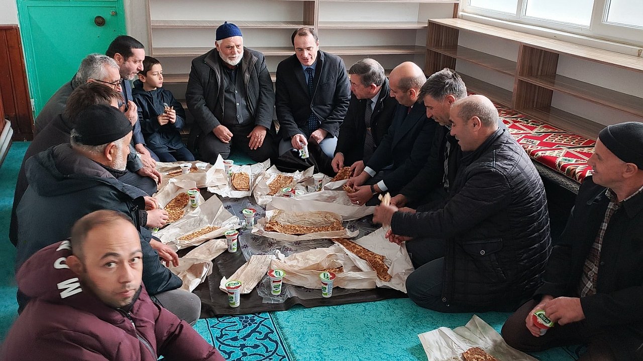 Şehit Ahmet Şahin İçin Mevlidi Şerif Okundu