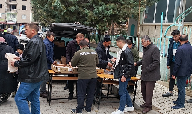 Şehit Ahmet Şahin İçin Mevlidi Şerif Okundu