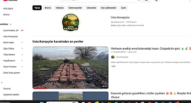 Usta Kampçılara Yoğun İlgi