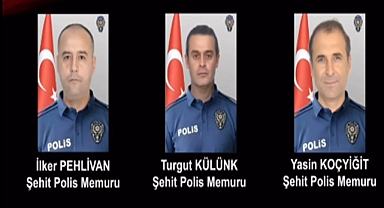 Yalova’da DEAŞ operasyonu: 3 Kahraman Polis Şehit Oldu