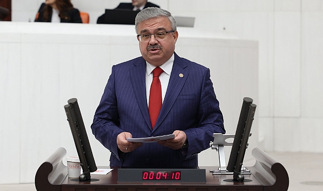 Yurdunuseven ’den TBMM’de Sayıştay Bütçesi Üzerine Konuşma