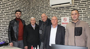 Başkan Adayı Kardeş’ ten Esnaf Ziyareti