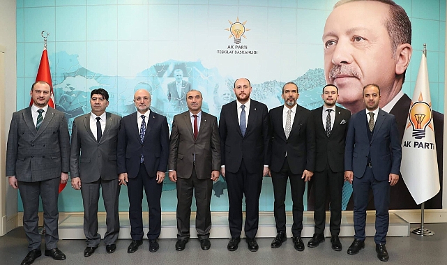 Çay Ak Parti’de Bayrak Değişimi