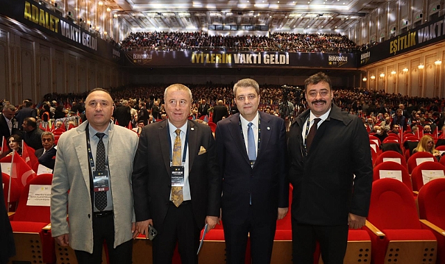 İYİ Parti Genel Başkanı Dervişoğlu Yeniden Genel Başkan Seçildi