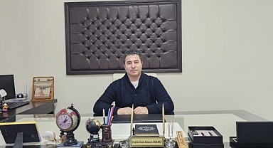 Komşu İlçemiz Bolvadin Bir Profesör Daha Çıkardı