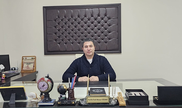 Komşu İlçemiz Bolvadin Bir Profesör Daha Çıkardı