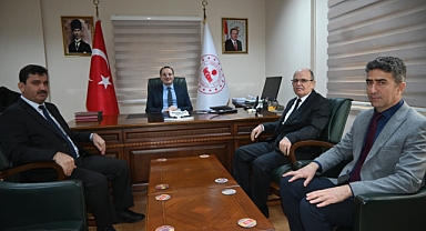 Müfettişlerden Türker’e Ziyaret