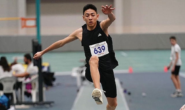 Afyonkarahisarlı Sporcu Nihat Karabacak Türkiye Şampiyonu oldu