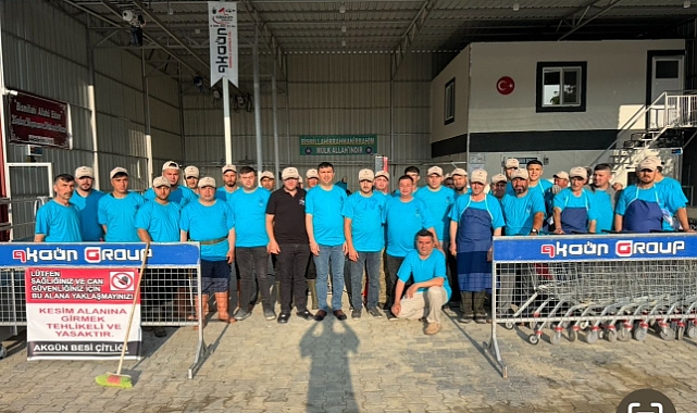 Akgün Besi Çiftliği Kurban Hazırlıklarını Tamamladı