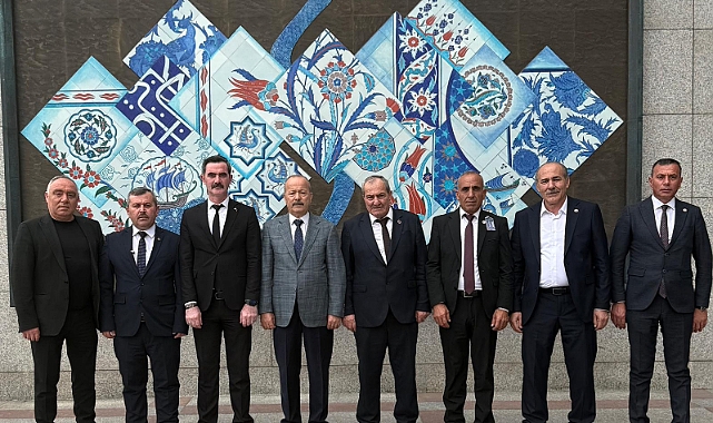 Başkanlardan Taytak'a Ziyaret