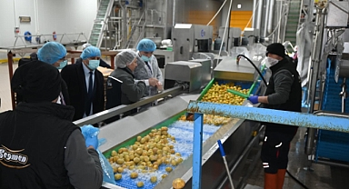 Kaymakam Türker Seğmen'i Ziyaret Etti