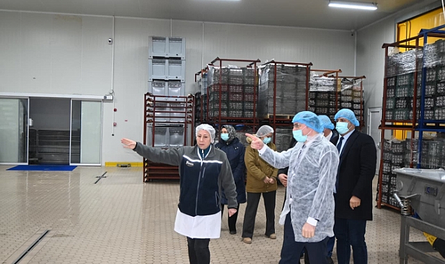 Kaymakam Türker Seğmen'i Ziyaret Etti