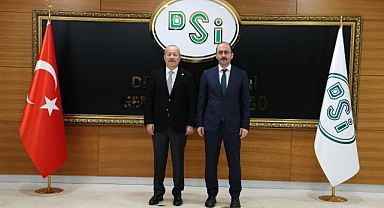 Milletvekili Taytak DSİ Genel Müdürünü Ziyaret Etti