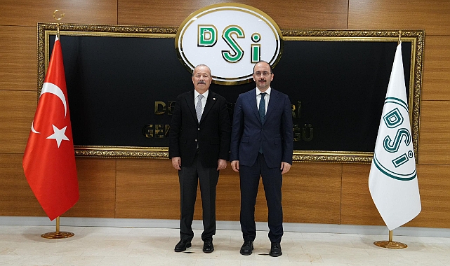 Milletvekili Taytak DSİ Genel Müdürünü Ziyaret Etti