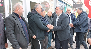 Vekil Özkaya: Çay İlçesine Müjdeyi Verdi