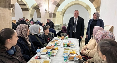 8 Mart Dünya Kadınlar Günü’nde Yeşil Çaylı Emekçi Kadınlar Gönül Sofrasında Buluştu.