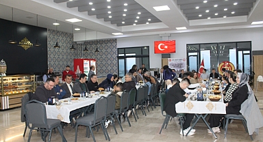 Adliye personeli iftarda bir araya geldi