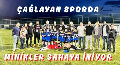 Çay Çağlayan Belediyespor’da Minikler Sahaya İniyor 