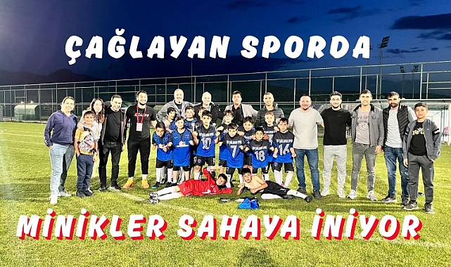 Çay Çağlayan Belediyespor’da Minikler Sahaya İniyor 