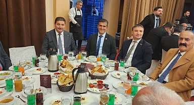 MHP İftarda Buluştu