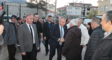 Vekil Olgun Memleketi Çay'da İftar Yemeği Verdi