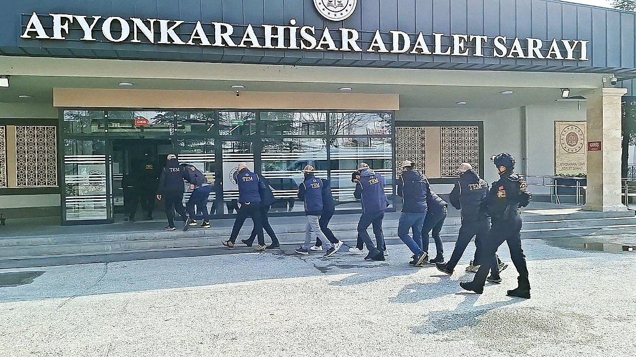 Afyon ve Ankara’da Eş Zamanlı DEAŞ Operasyonu
