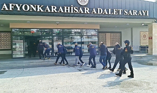 Afyon ve Ankara’da Eş Zamanlı DEAŞ Operasyonu