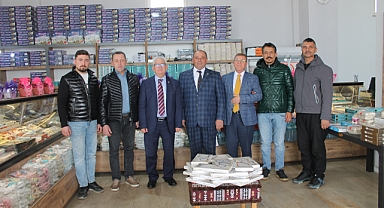 Akıncı Çay İlçesini Ziyaret Etti