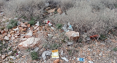 Baraj Yolu Değil Çöp Yolu